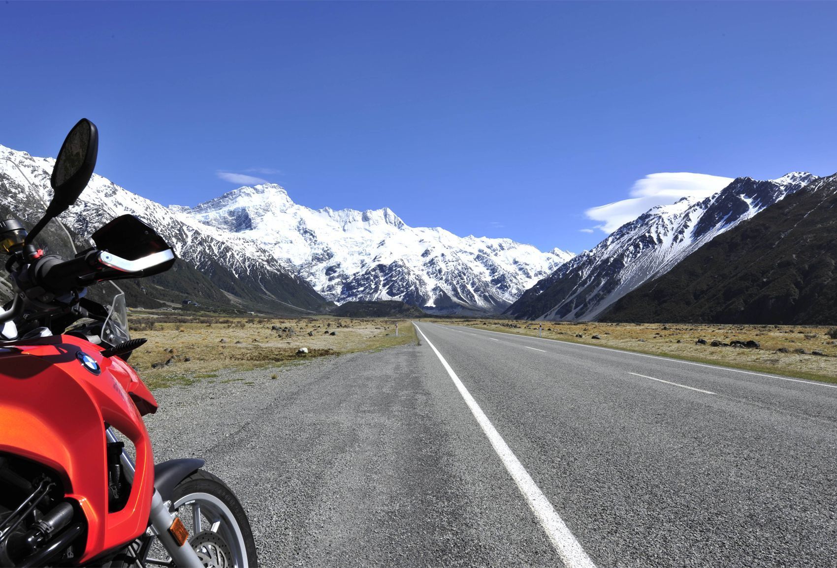 BMW Motorcycle Tours | 18 Day New Zealand Motorbike Guided Tour