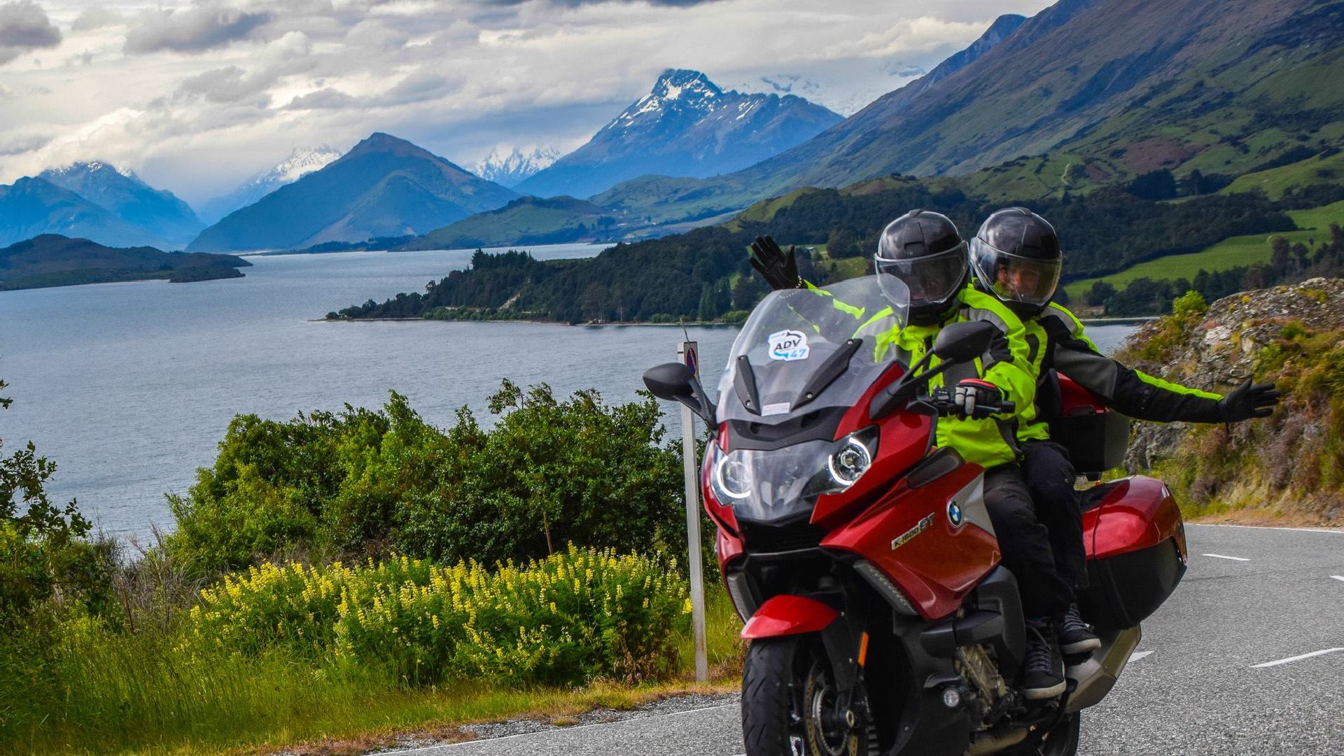 11 Day New Zealand South Island Motorbike Self-Guided Tour