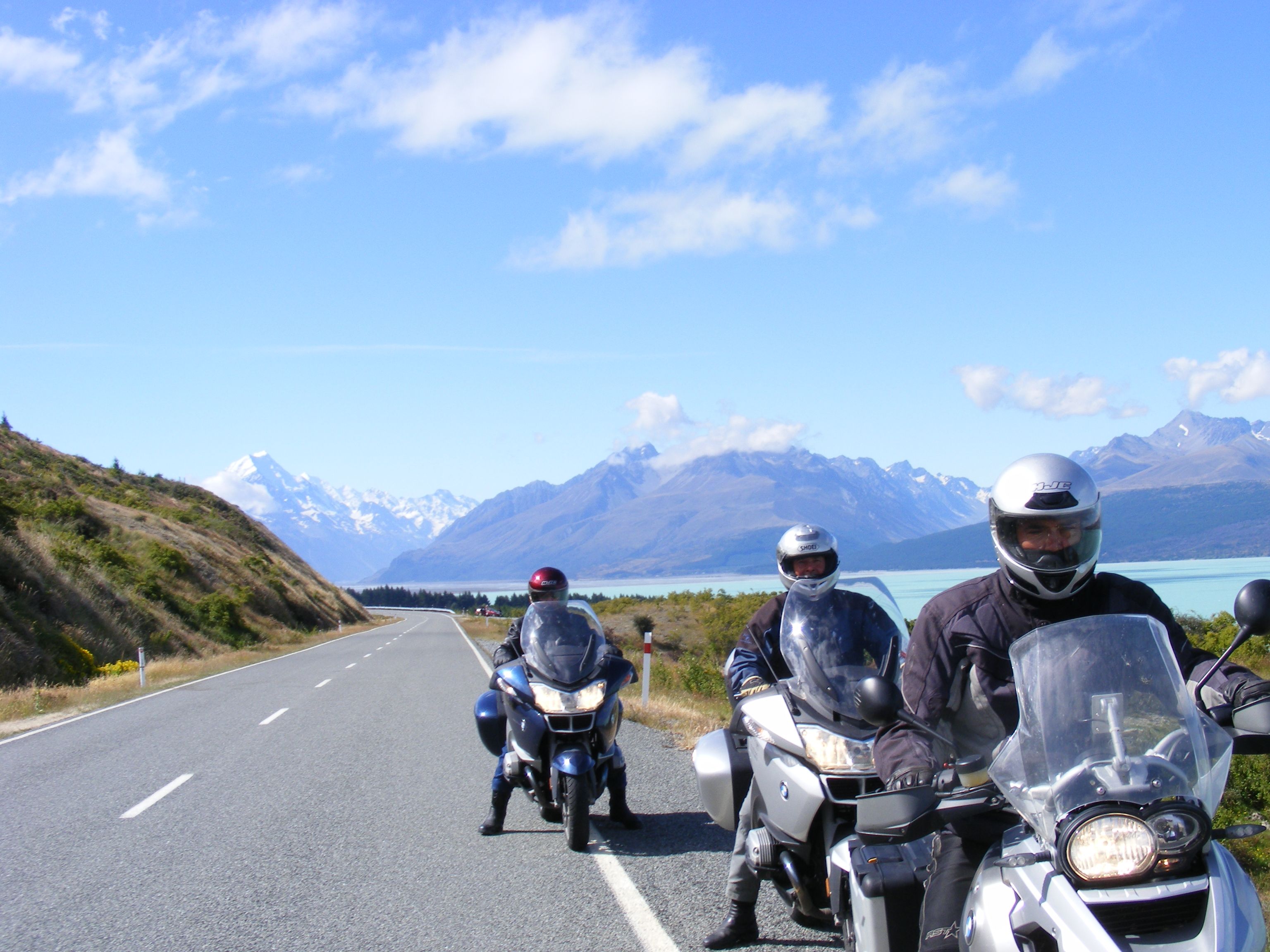 10 Day NZ South Island Self-Guided Motorbike Tour