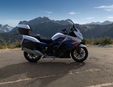 2019 BMW K 1600 GT | Motorcycle Hire New Zealand