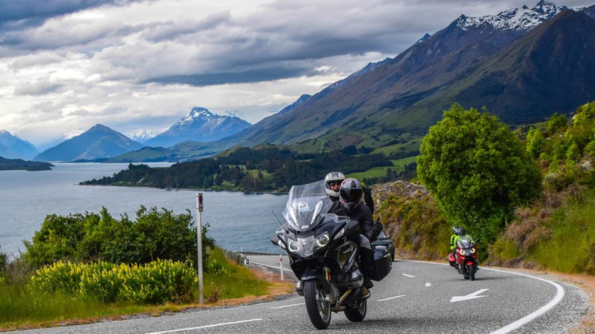 indian motorcycle tours new zealand