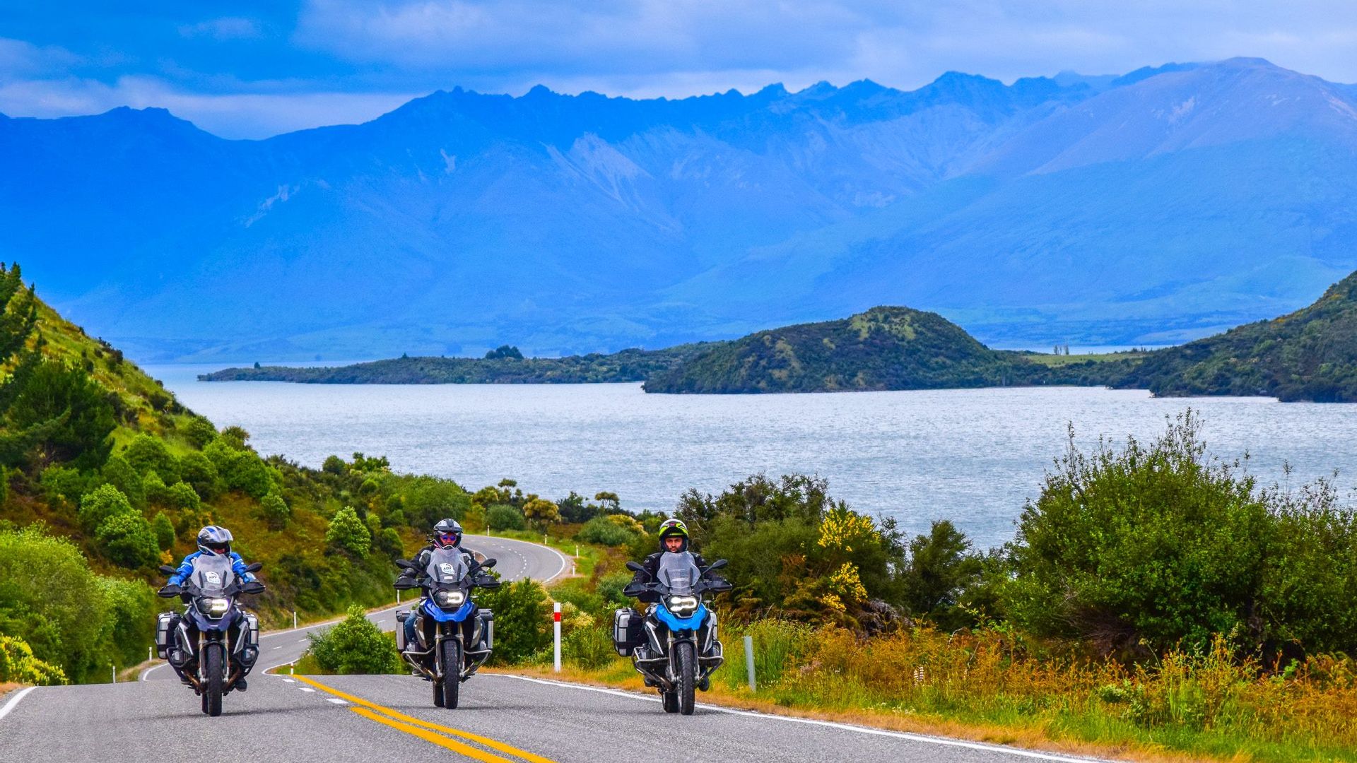 10 Day NZ South Island Self-Guided Motorbike Tour