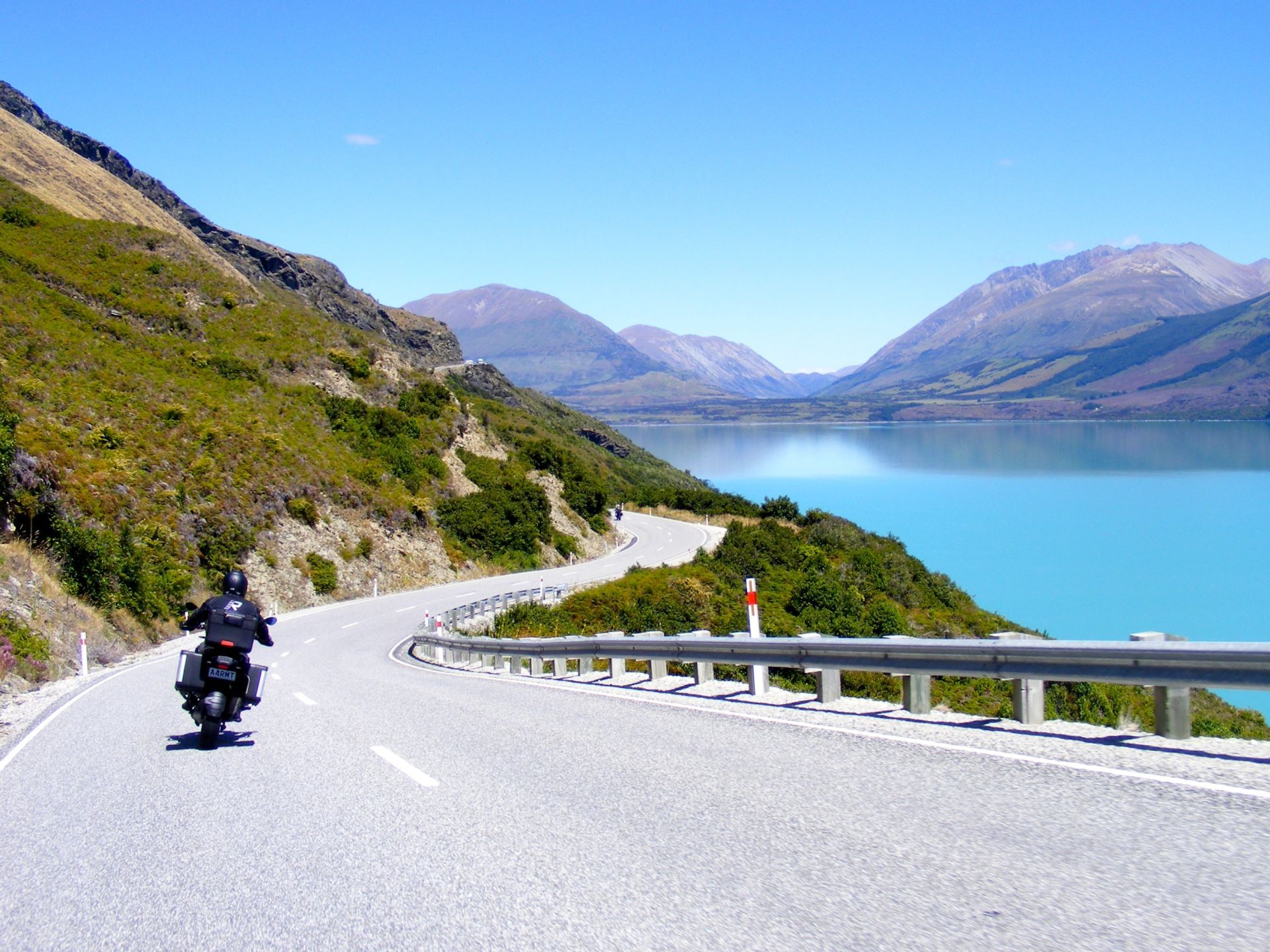 New Zealand Motorbike Self-Guided Tours