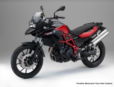 2017 BMW F700GS | Motorcycle Hire New Zealand