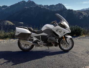 2024 BMW R 1250 RT Paradise Motorcycle Rental NZ